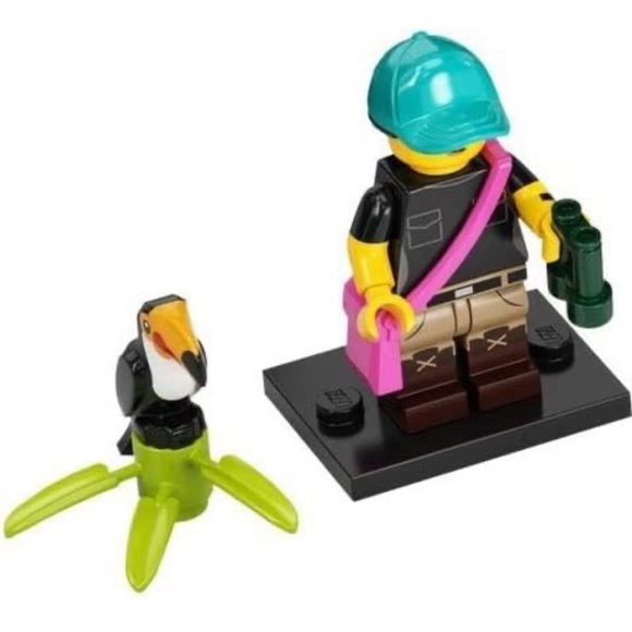 Lego Series 22 BirdWatcher - Picture 2 of 9